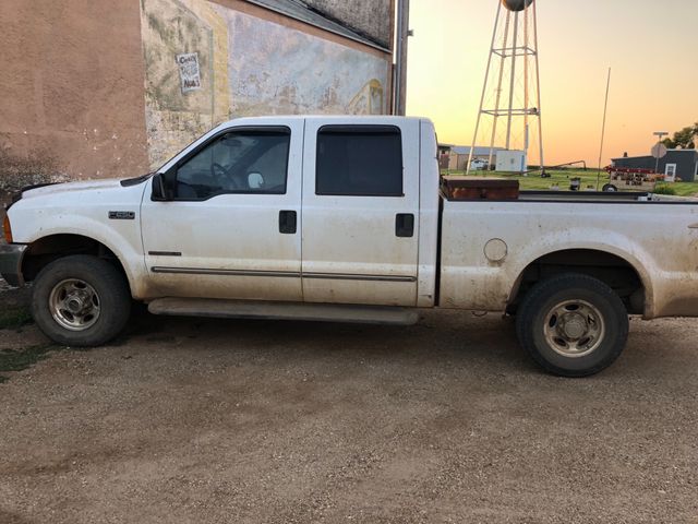 2000 Ford F-250 Super Duty, Oxford White Clearcoat (White)