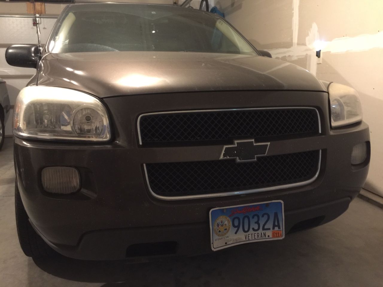 2008 Chevrolet Uplander LT | Harrisburg, SD, Desert Brown Metallic (Brown & Beige), Front Wheel