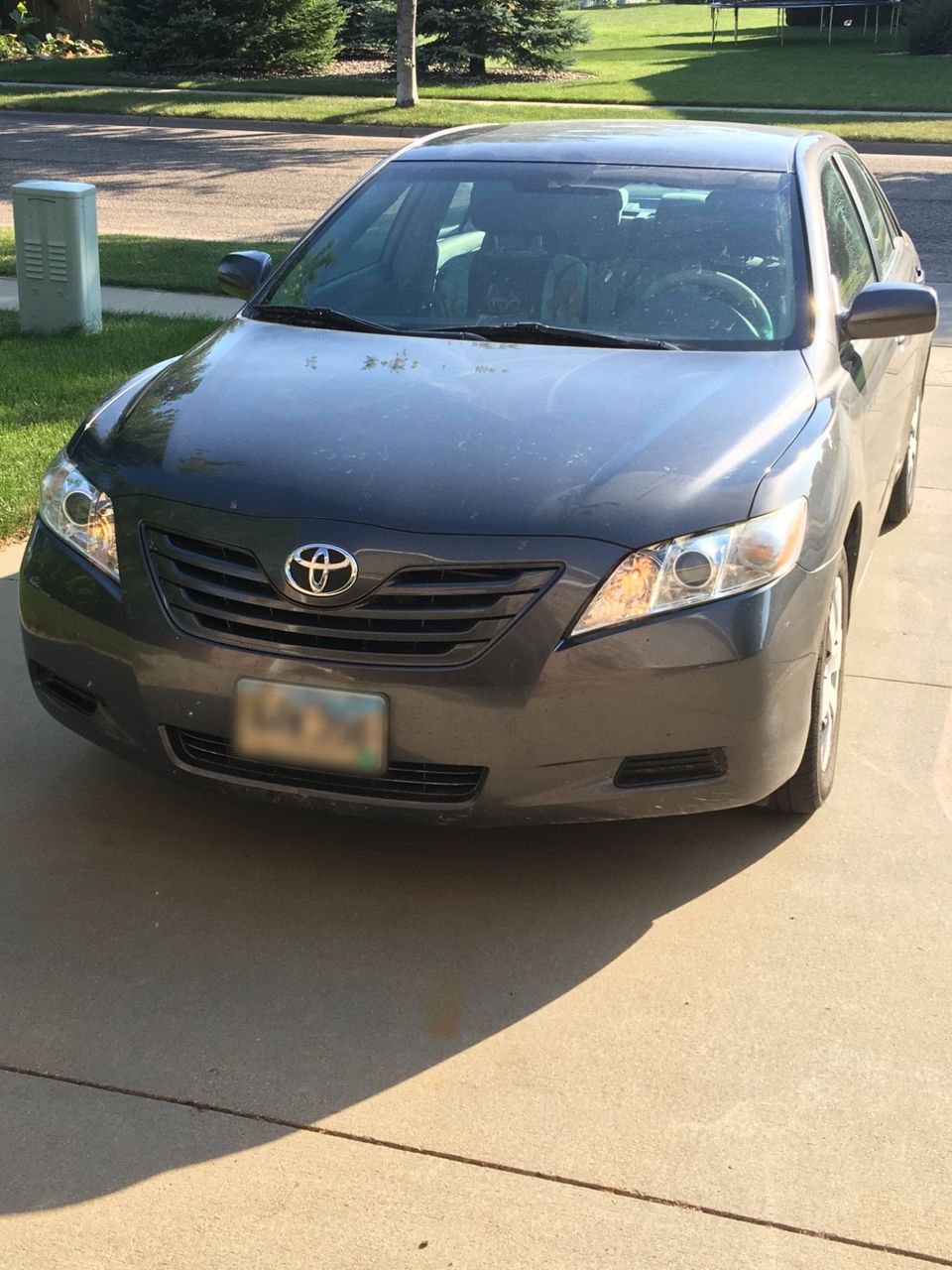 2008 Toyota Camry SE | Sioux Falls, SD, Magnetic Grey Metallic (Gray), Front Wheel