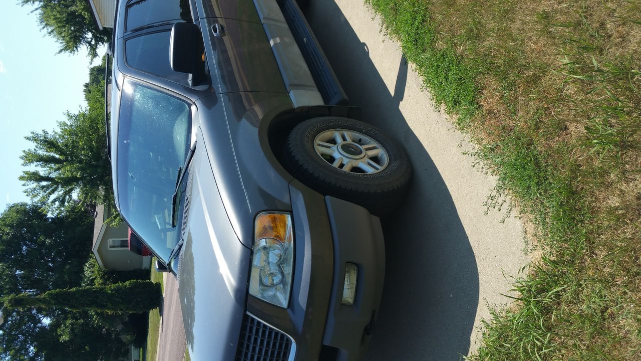 2003 Ford Expedition XLT | Sioux Falls, SD, Silver Birch Clearcoat Metallic (Gray), 4 Wheel