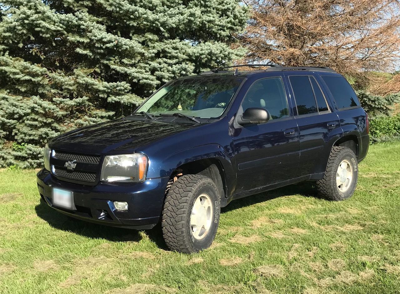 2006 Chevrolet TrailBlazer LT | Larchwood, IA, Superior Blue Metallic (Blue), 4 Wheel