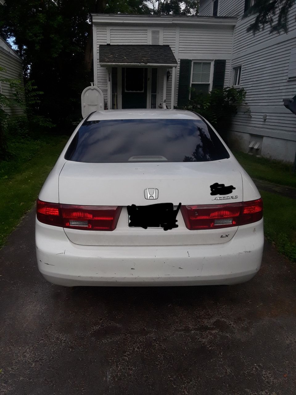 2005 Honda Accord LX | Keeseville, NY, Taffeta White (White), Front Wheel