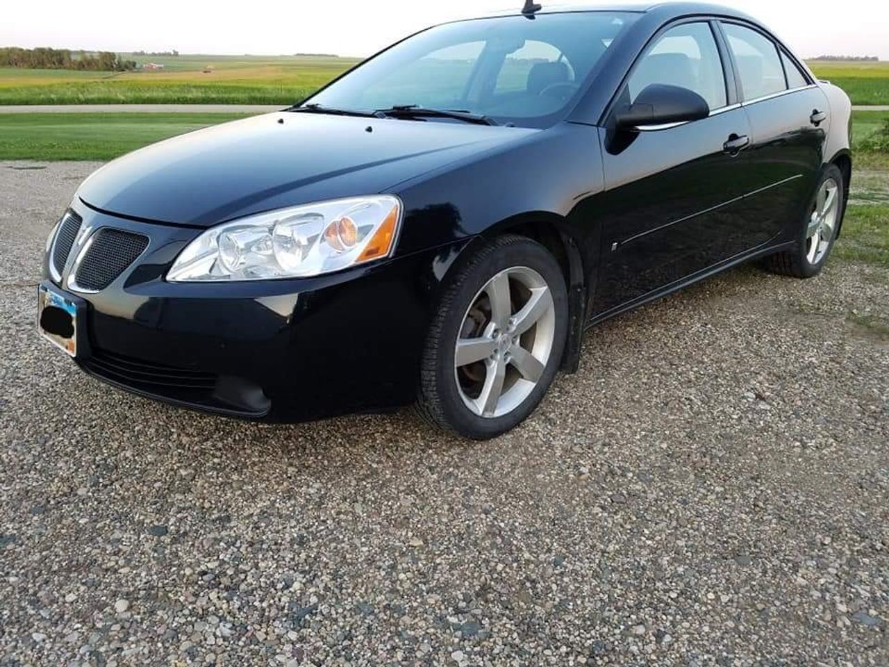 2006 Pontiac G6 GTP | Garretson, SD, Black (Black), Front Wheel