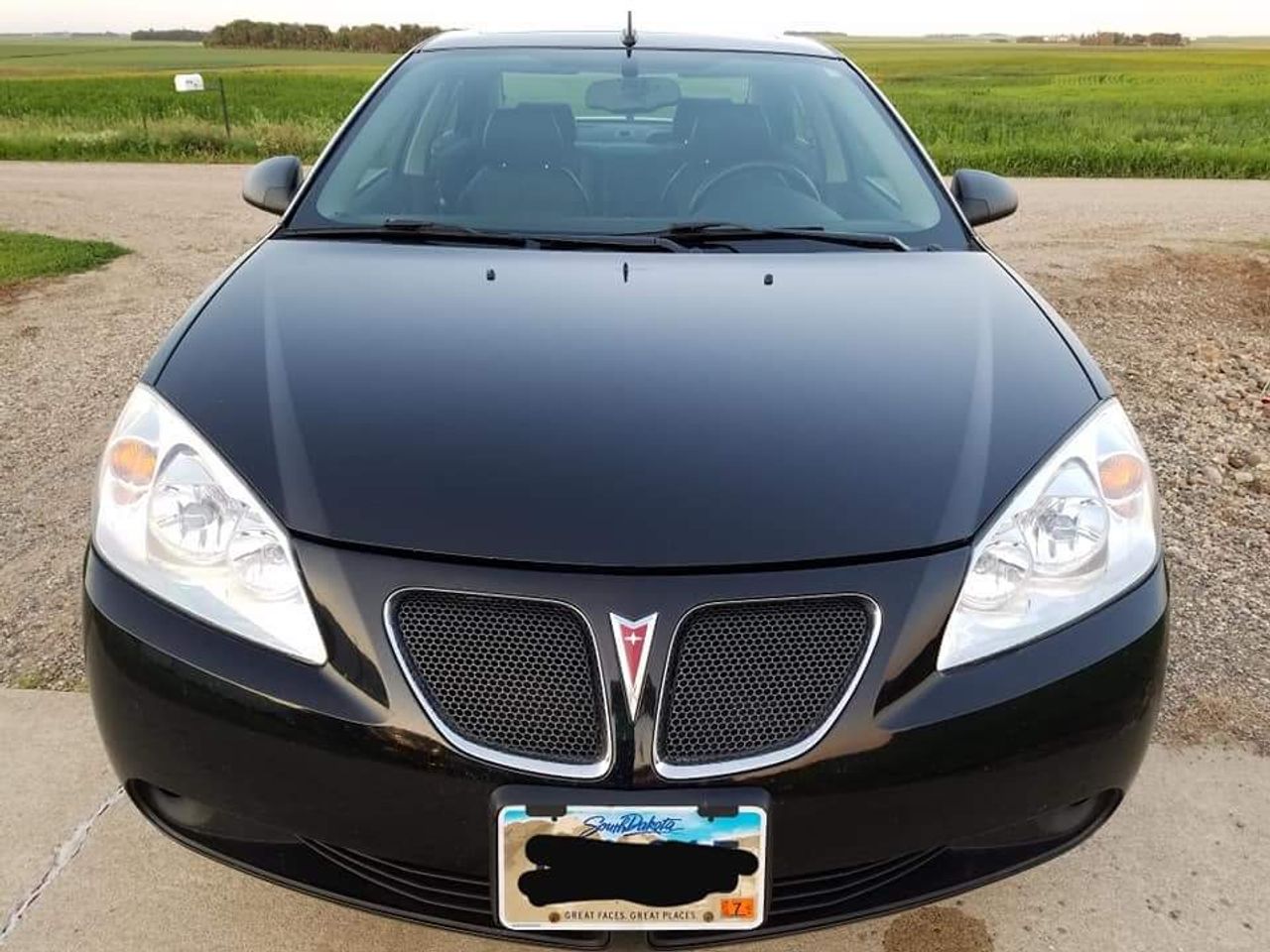 2006 Pontiac G6 GTP | Garretson, SD, Black (Black), Front Wheel