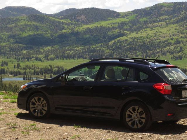 2015 Subaru Impreza 2.0i Sport Limited, Dark Gray Metallic (Gray), All Wheel