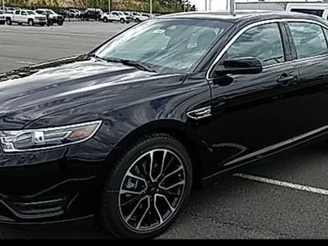 2018 Ford Taurus X, Black