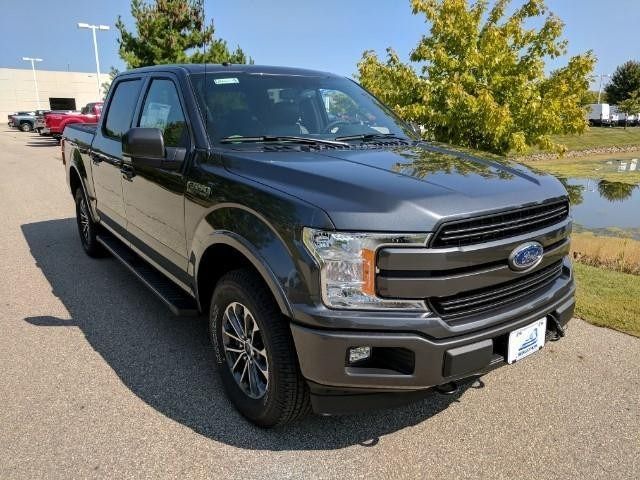 2017 Ford F-150, Magnetic (Gray)