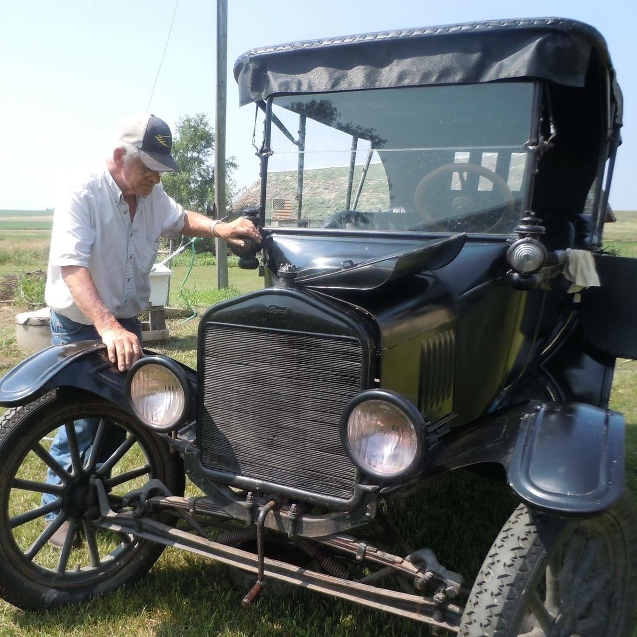 1917 Ford Model T | Dell Rapids, SD, Black