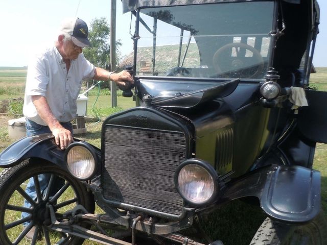 1917 Ford Model T, Black