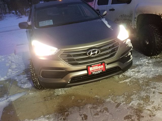 2017 Hyundai Santa Fe Limited, Iron Frost (Gray), All Wheel