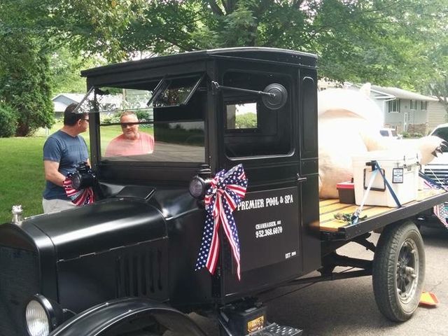 1923 Ford Model T, Black