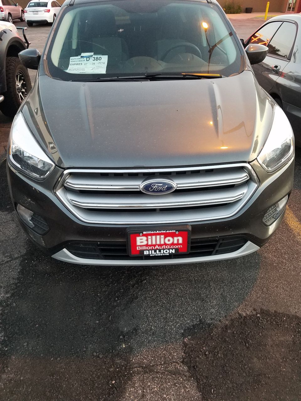 2017 Ford Escape | Sioux Falls, SD, Magnetic (Gray)