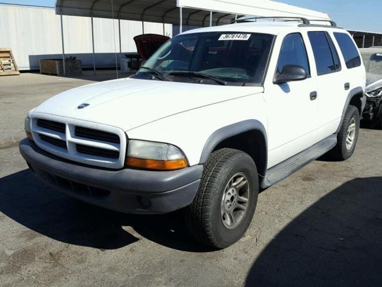 2003 Dodge Durango | Baltic, SD, Bright White Clearcoat (White)