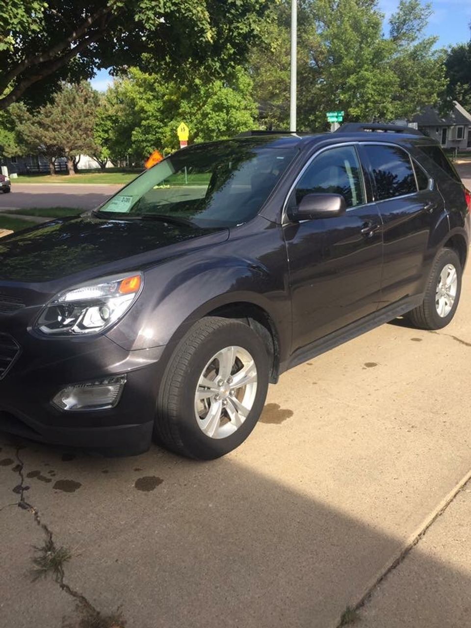 2016 Chevrolet Equinox LT | Sioux Falls, SD, Tungsten Metallic (Gray), All Wheel