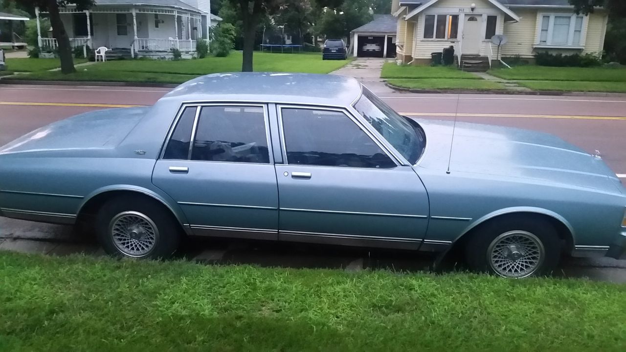 1984 Buick LeSabre Limited | Aurora, SD, Light Blue, Front Wheel