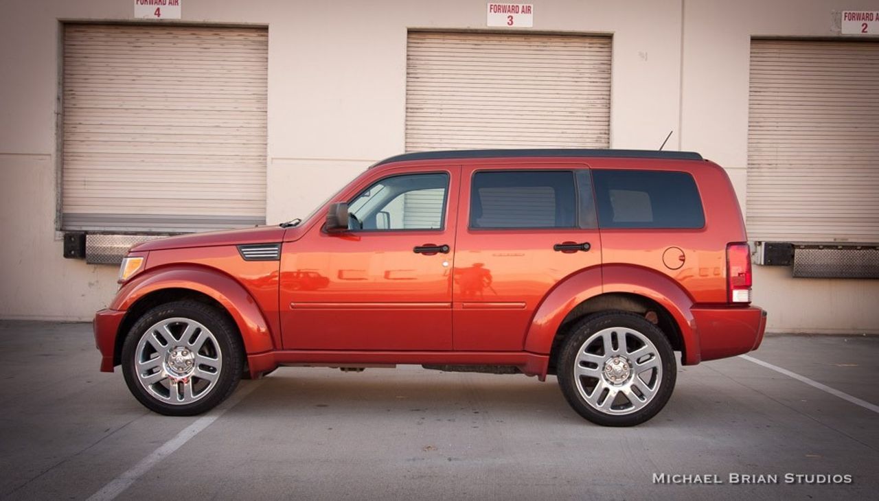 2009 Dodge Nitro | Sioux Falls, SD, Sunburst Orange Pearl Coat (Red & Orange)