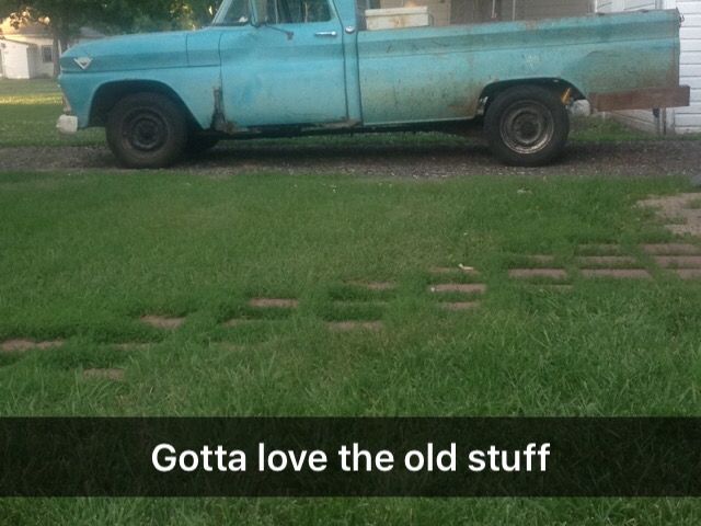 1962 GMC, Light Blue