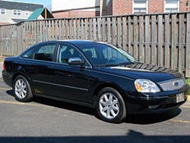 2008 Ford Five Hundred, Gray