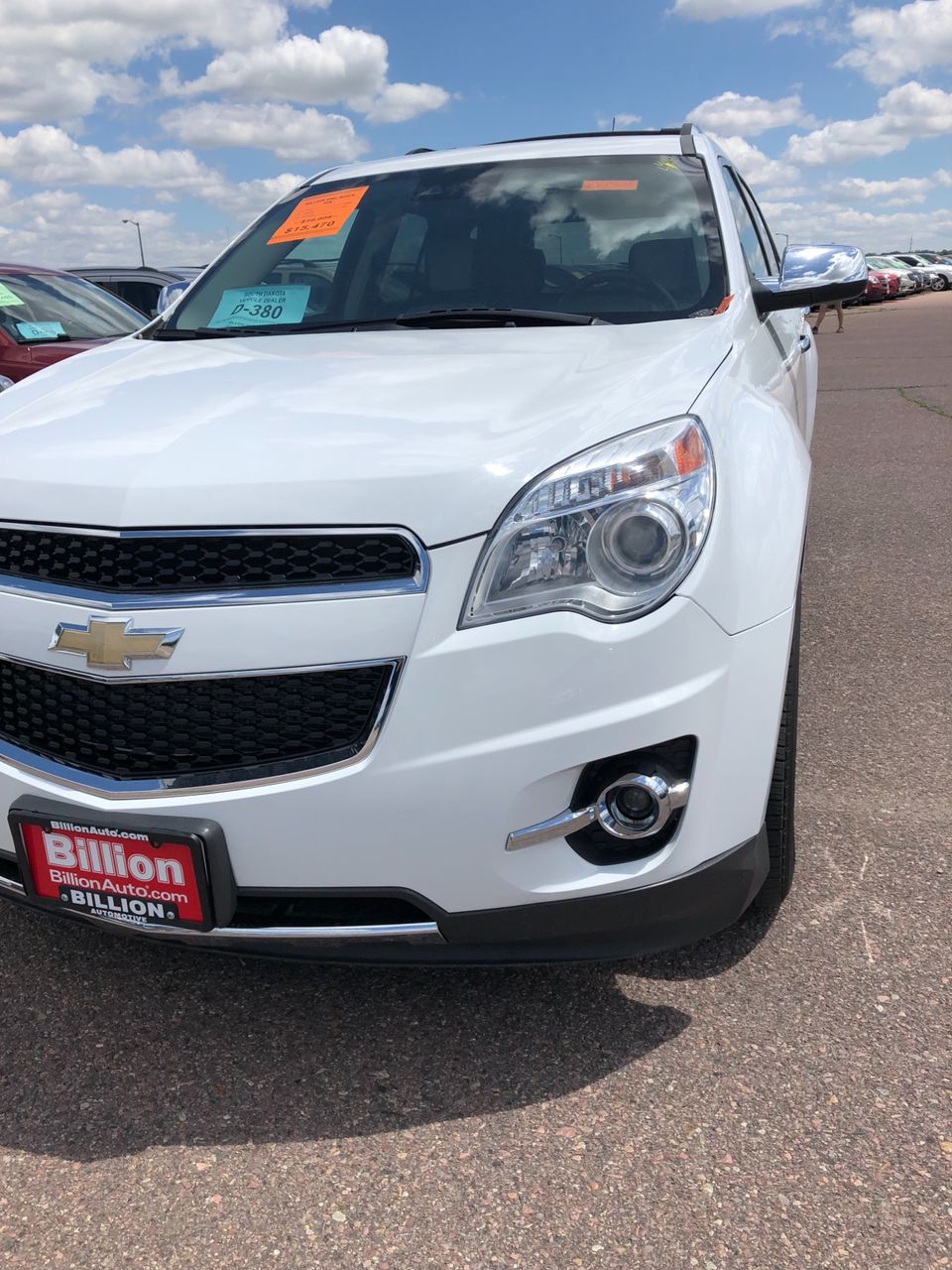 2012 Chevrolet Equinox | Sioux Falls, SD, Summit White (White)