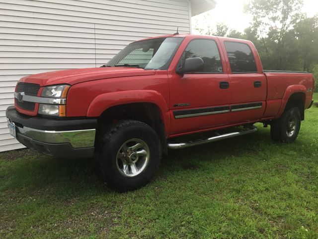 2003 Chevrolet, Red & Orange