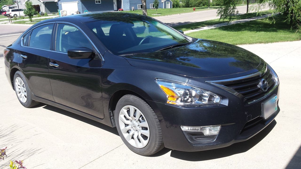 2012 Nissan Altima | Brookings, SD, Navy Blue (Blue), Front Wheel