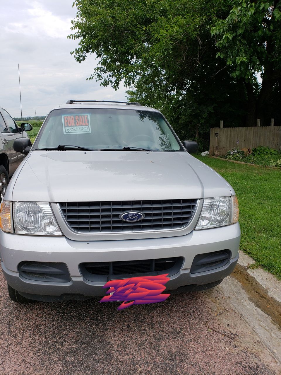 2002 Ford Explorer Sport Value | Lennox, SD, Silver Birch Clearcoat Metallic (Gray)