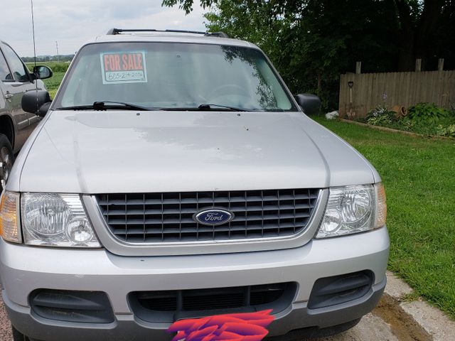 2002 Ford Explorer Sport Value, Silver Birch Clearcoat Metallic (Gray)