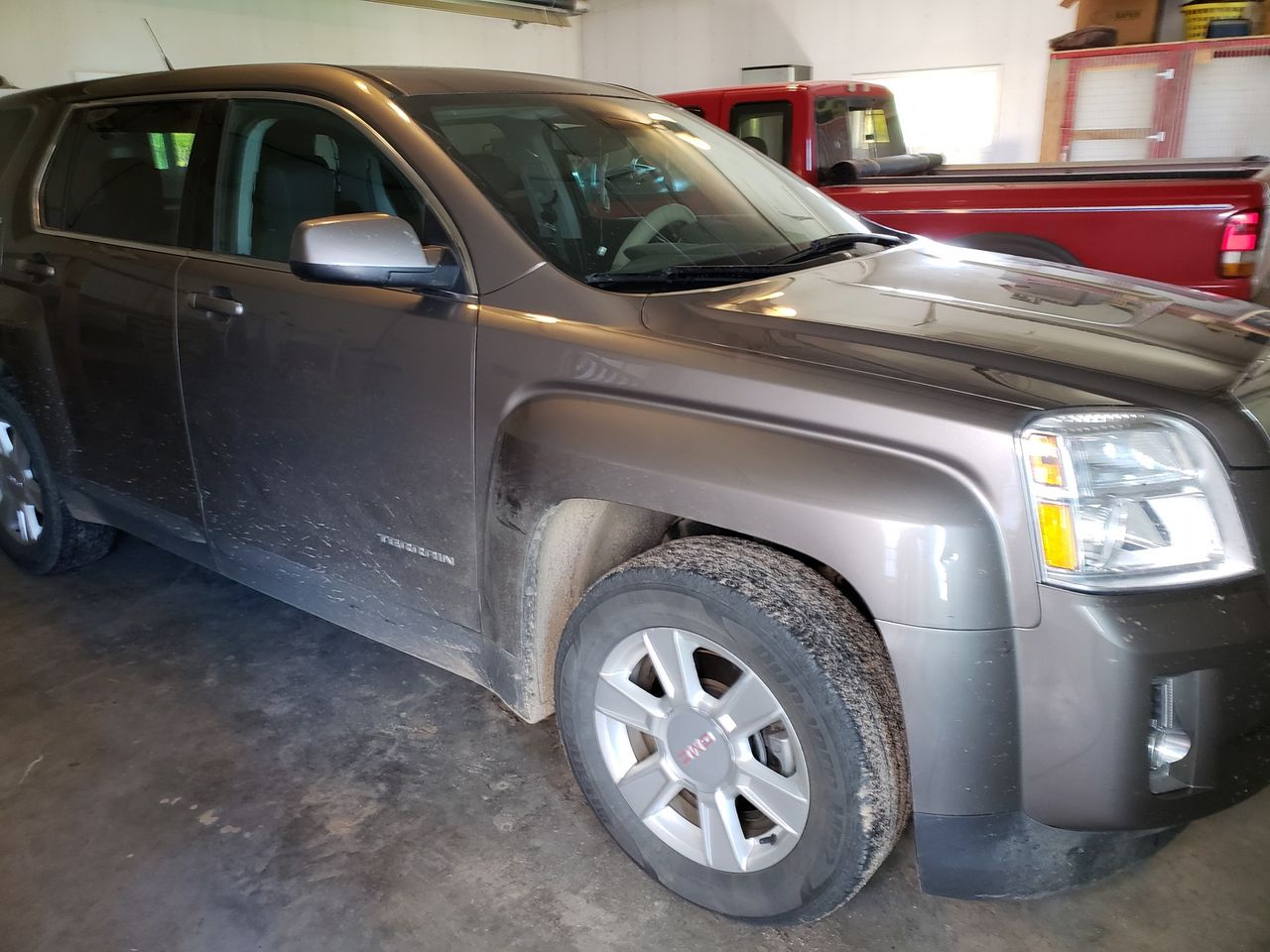 2012 GMC Terrain | Flandreau, SD, Mocha Steel Metallic (Brown & Beige), All Wheel