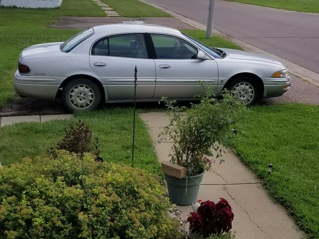 2000 Buick LeSabre, Sterling Silver Metallic (Silver), Front Wheel