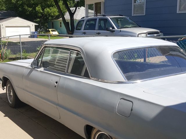 1963 Chevrolet Impala, Gray