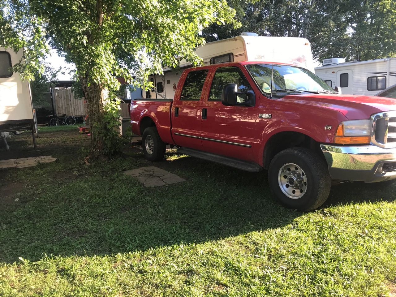 2000 Ford F-250 | Beresford, SD, Red & Orange