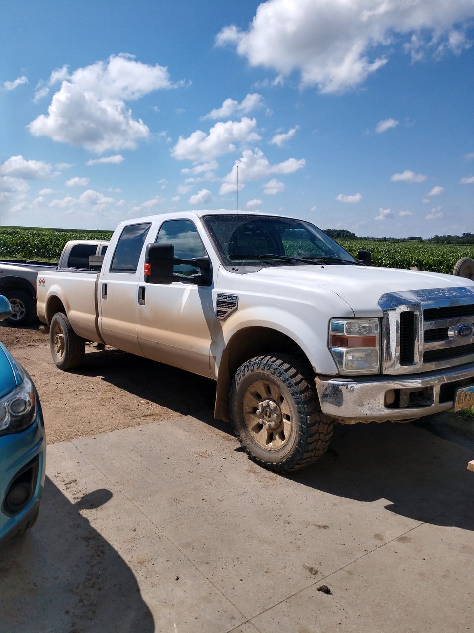 2008 Ford F-350 Super Duty | Hurley, SD, Oxford White Clearcoat (White)