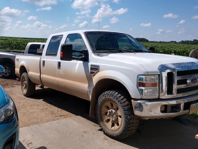 2008 Ford F-350 Super Duty, Oxford White Clearcoat (White)