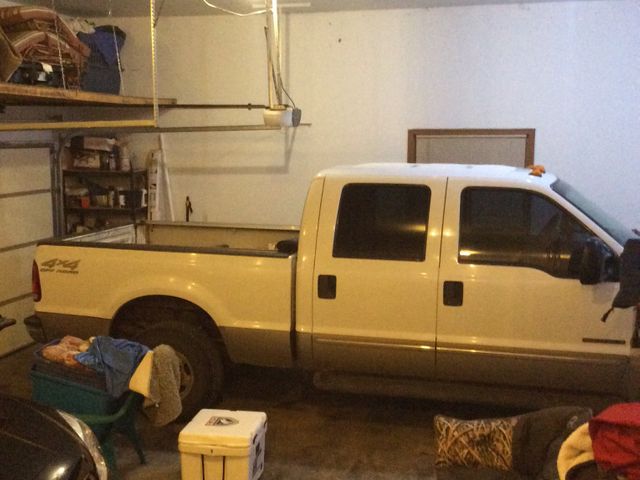 2000 Ford F-250 Super Duty Lariat, Oxford White Clearcoat (White), 4 Wheel
