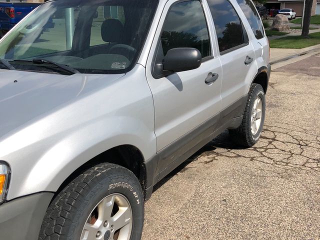 2006 Ford Escape, Silver Metallic Clearcoat (Silver)
