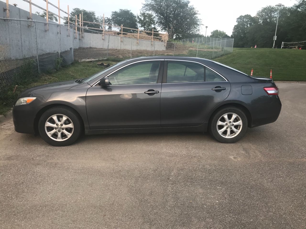 2011 Toyota Camry LE | Lincoln, NE, Magnetic Gray Metallic (Gray), Front Wheel