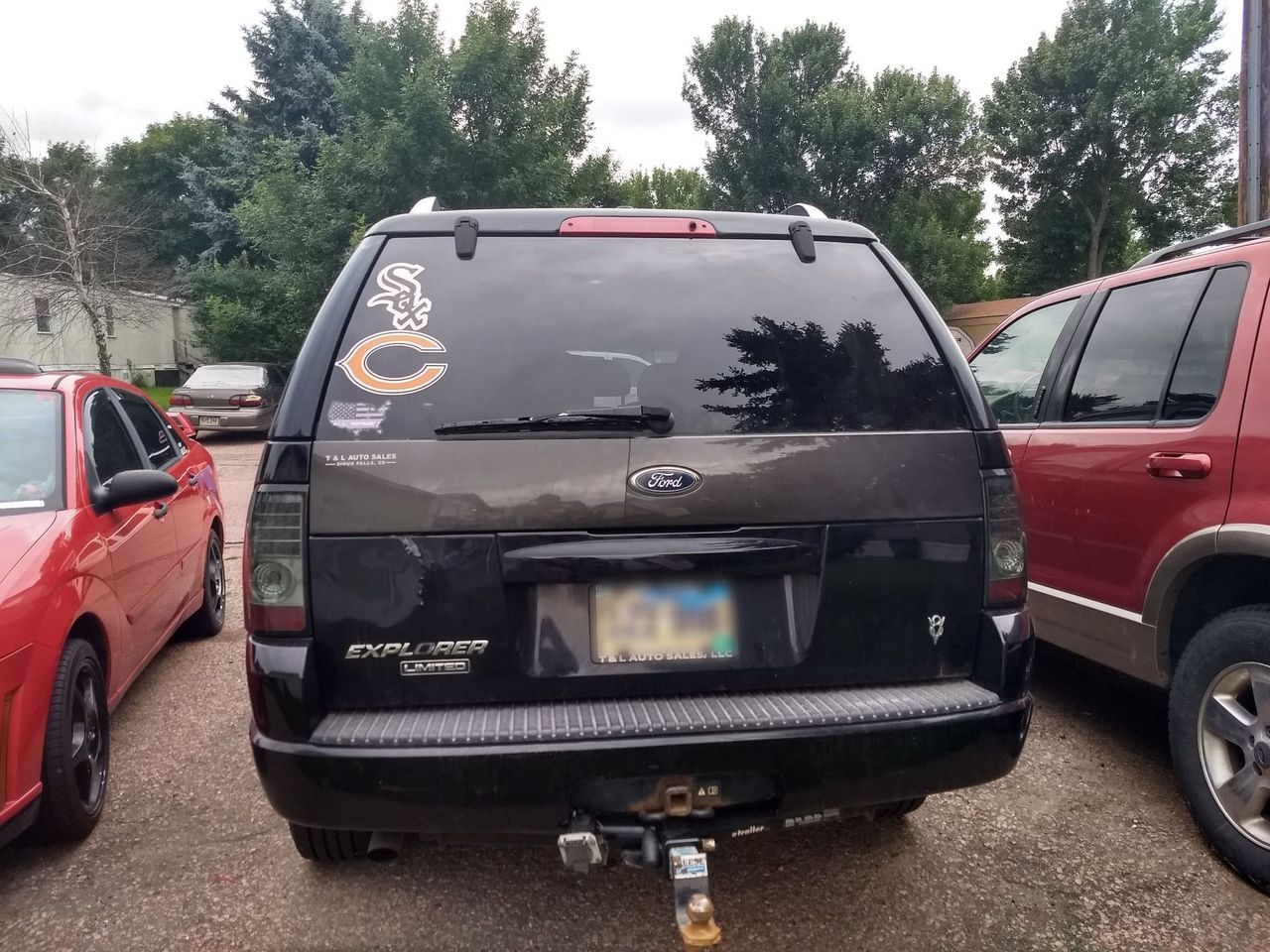 2003 Ford Explorer Limited | Sioux Falls, SD, Black Clearcoat (Black), 4 Wheel