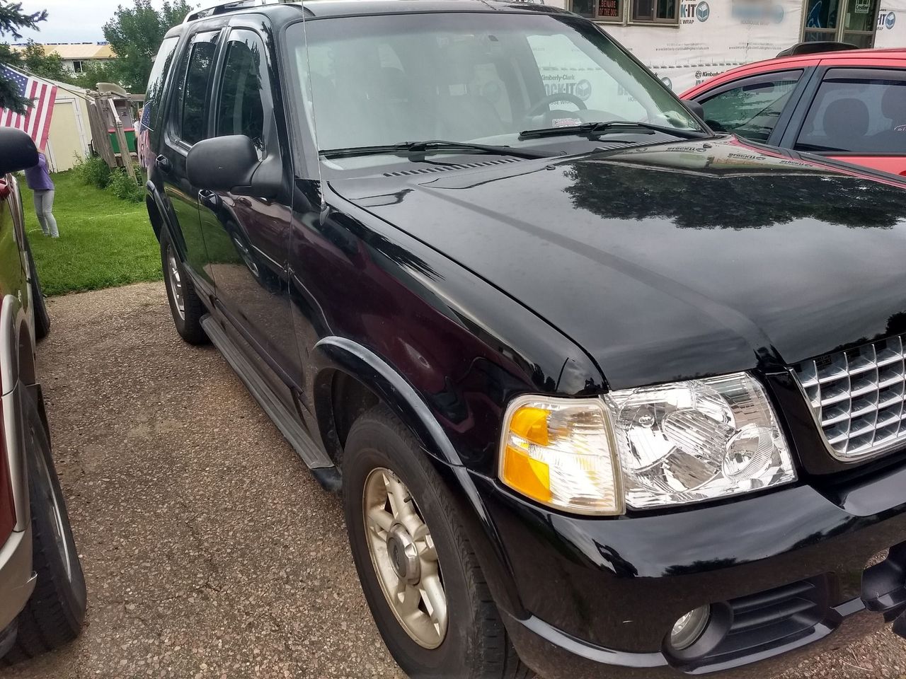 2003 Ford Explorer Limited | Sioux Falls, SD, Black Clearcoat (Black), 4 Wheel