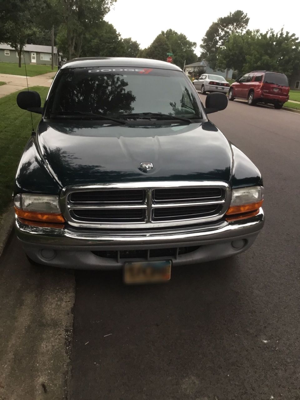 1998 Dodge Dakota SLT | Sioux Falls, SD, Forest Green (Green), Rear Wheel