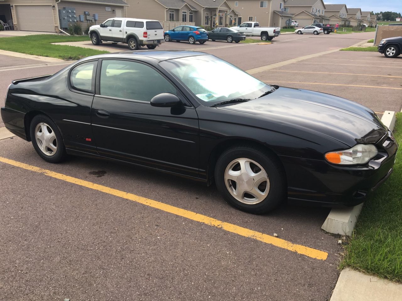 2003 Chevrolet Monte Carlo SS | Sioux Falls, SD, Black/Black (Black), Front Wheel