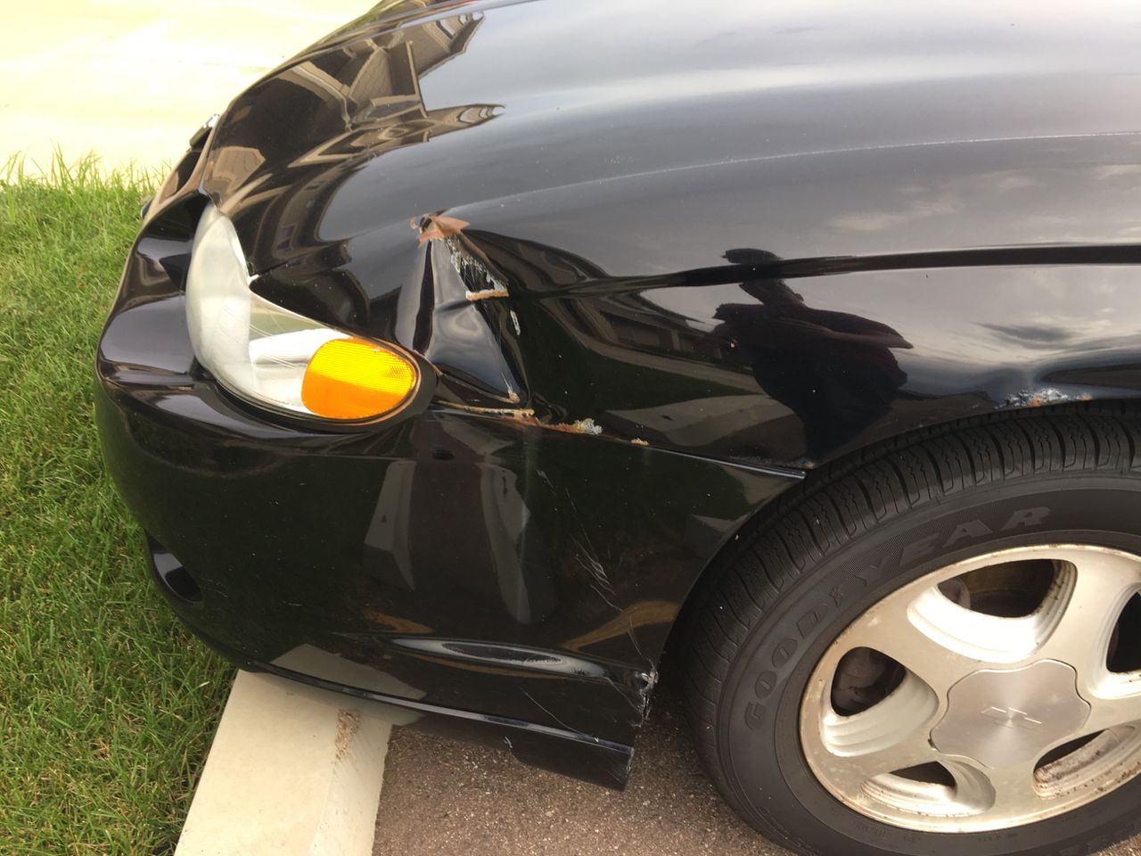 2003 Chevrolet Monte Carlo SS | Sioux Falls, SD, Black/Black (Black), Front Wheel