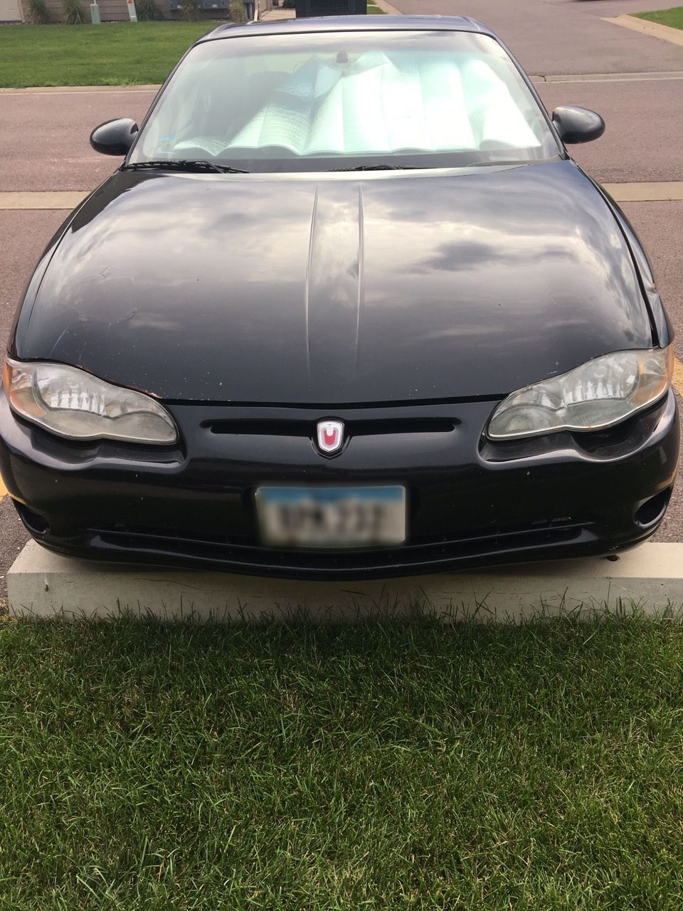 2003 Chevrolet Monte Carlo SS | Sioux Falls, SD, Black/Black (Black), Front Wheel