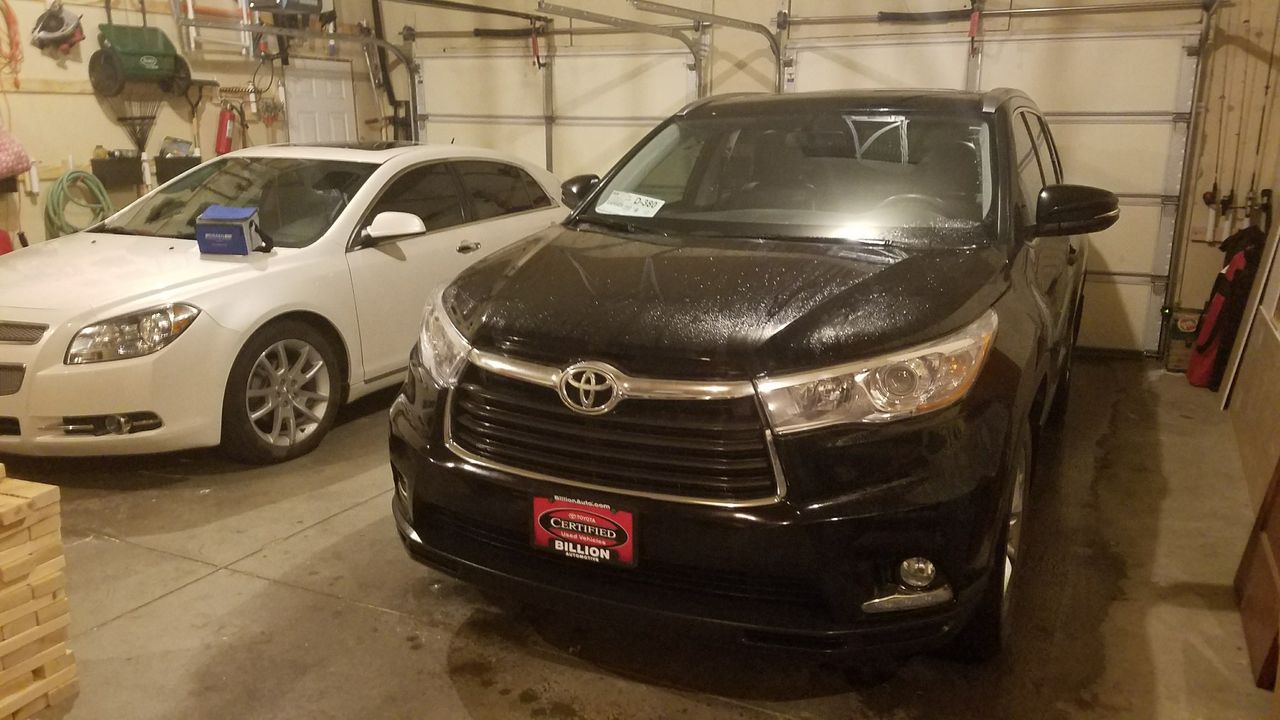 2015 Toyota Highlander Limited | Brandon, SD, Attitude Black Metallic (Black), All Wheel