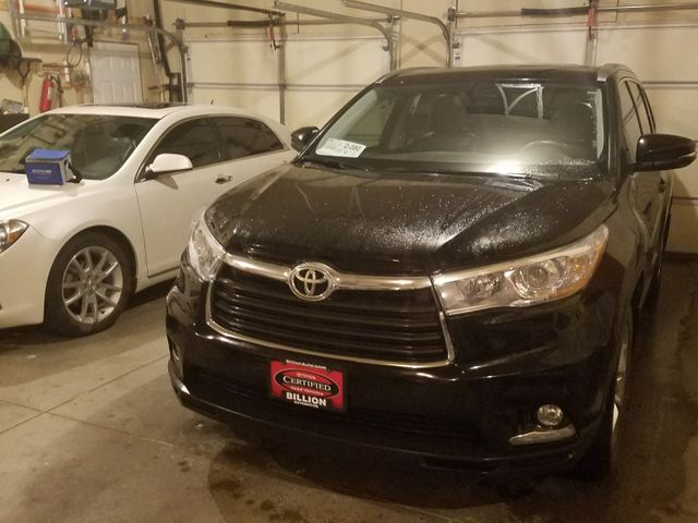 2015 Toyota Highlander Limited, Attitude Black Metallic (Black), All Wheel