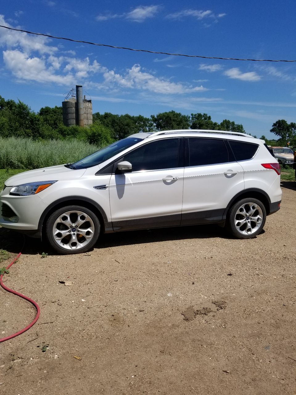 2016 Ford Escape | Emery, SD, White Platinum Metallic Tri-Coat (White)