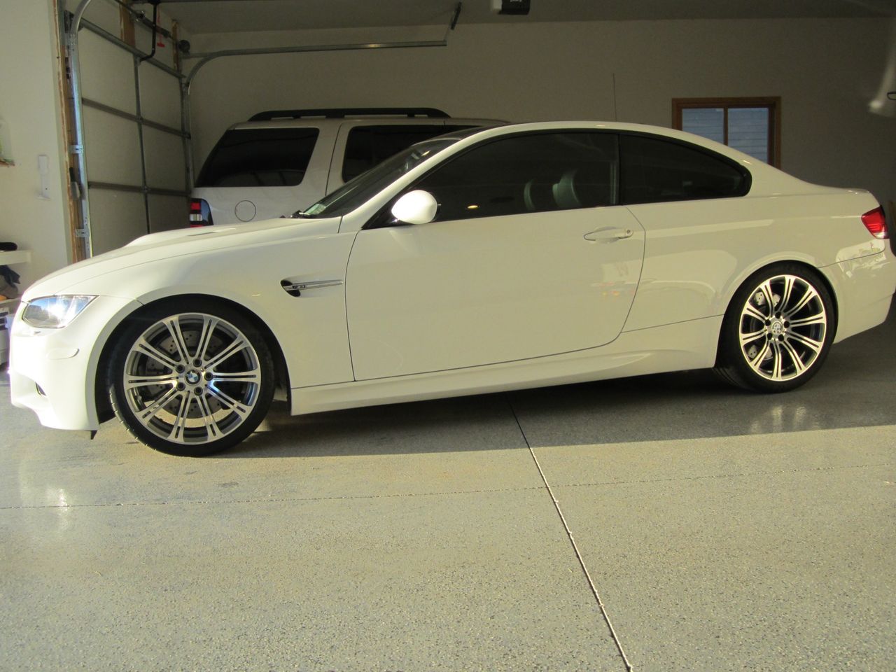 2008 BMW M3 Base | Sioux Falls, SD, Alpine White (White), Rear Wheel