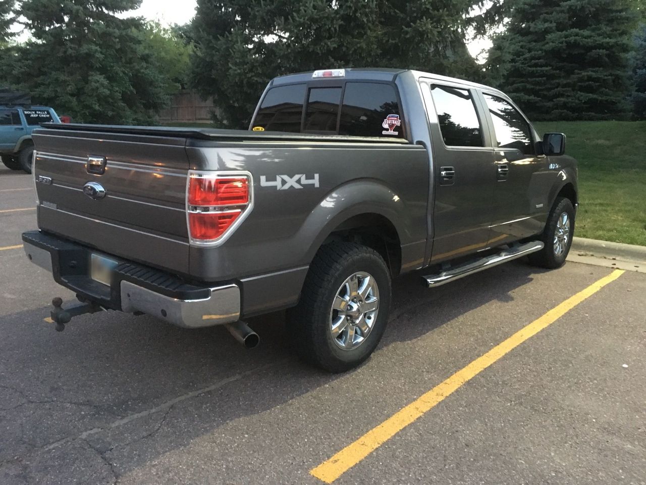 2013 Ford F-150 XLT | Sioux Falls, SD, Sterling Gray Metallic (Gray), 4x4