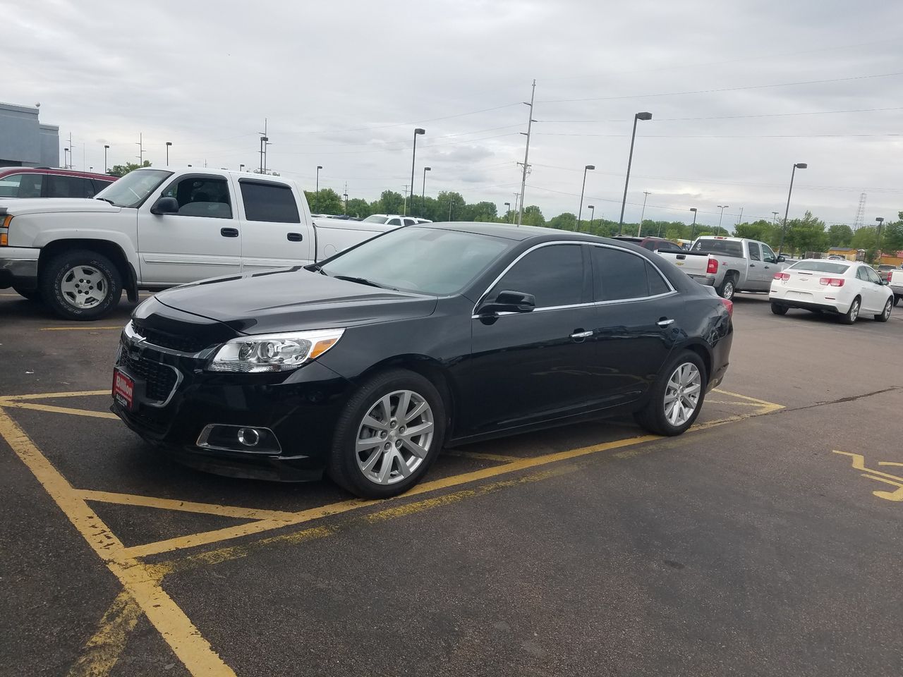 2016 Chevrolet Malibu Limited LTZ | Sioux Falls, SD, Black (Black), Front Wheel