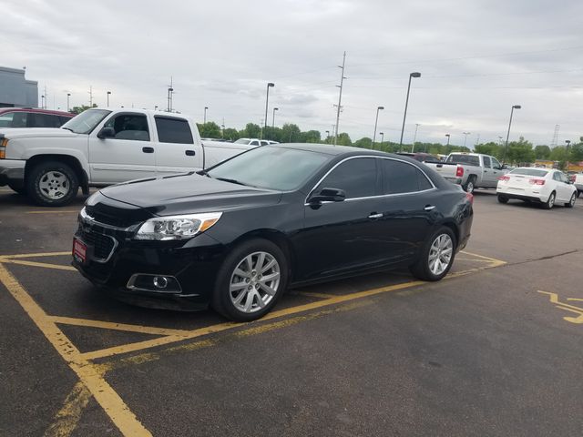 2016 Chevrolet Malibu Limited LTZ, Black (Black), Front Wheel