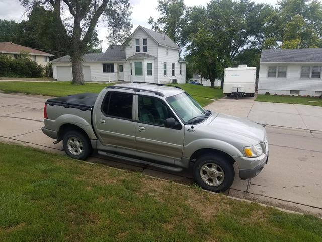 2004 Ford Explorer Sport Trac, Silver Birch Clearcoat Metallic (Silver)